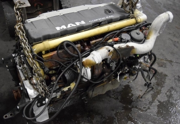 MAN D2676 LF14 480KM TGX TGA EURO 5